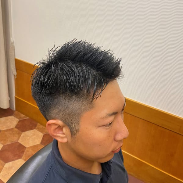 ビジネスマン向けショートスタイル