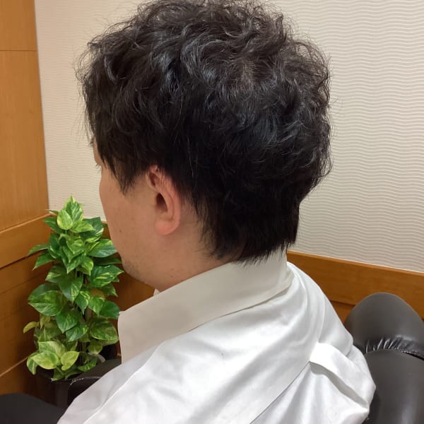 ナチュラルパーマ