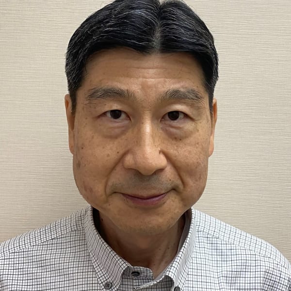 ビジネスマンパートスタイル