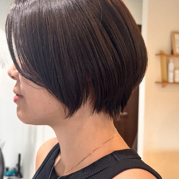 【noka 新宿】 short hair|noka hair&eartherapy