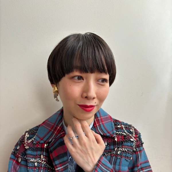 マッシュショート/グレージュ/20代/30代/代官山/中目黒|ikoru【イコル】