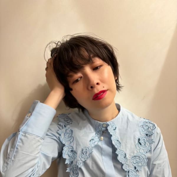 マッシュウルフ/大人ボブ/グレージュ/30代/代官山/中目黒|ikoru【イコル】