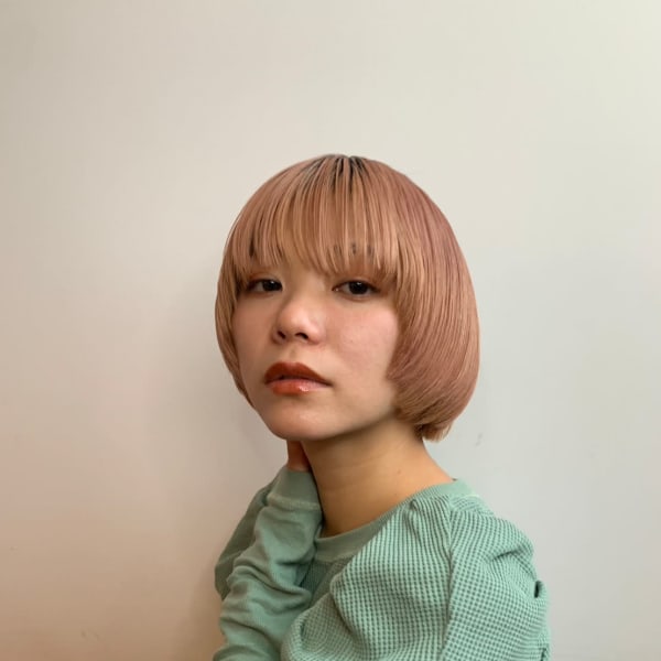 マッシュボブ/ニュアンスカラー/20代/30代/代官山|ikoru【イコル】