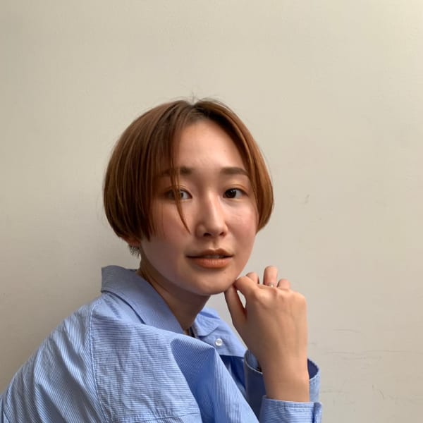 センターパート/大人ショートボブ/30代/代官山/中目黒|ikoru【イコル】