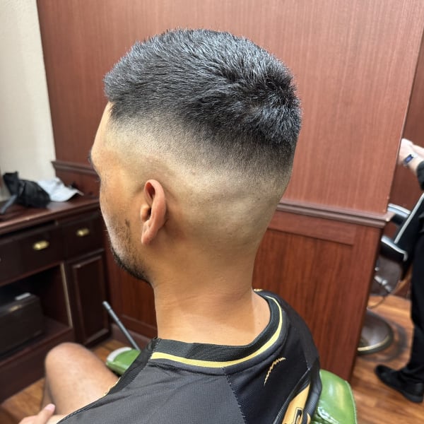 MEN'Sアッシュニュアンスパーマ韓国マッシュスペインカール