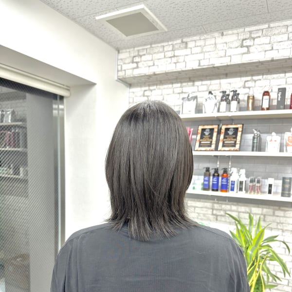 Louer hairmake×メンズ