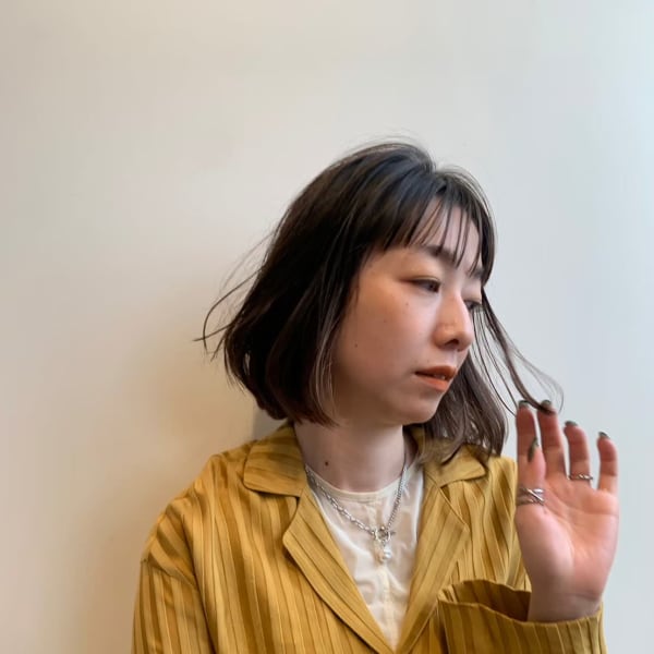 ロブスタイル/ナチュラルカラー/20代30代/代官山/中目黒|ikoru【イコル】