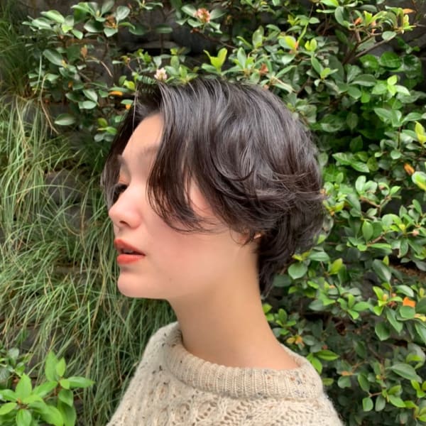 ニュアンスパーマ/センターパート/30代/代官山/中目黒|ikoru【イコル】