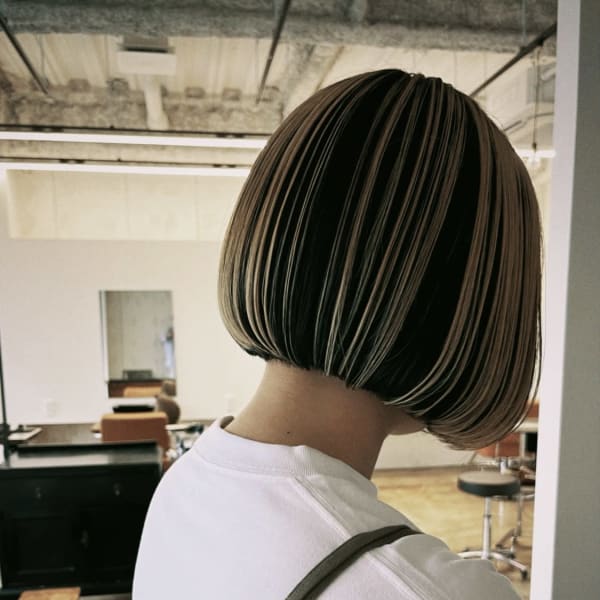 ボブのアンブレラカラー