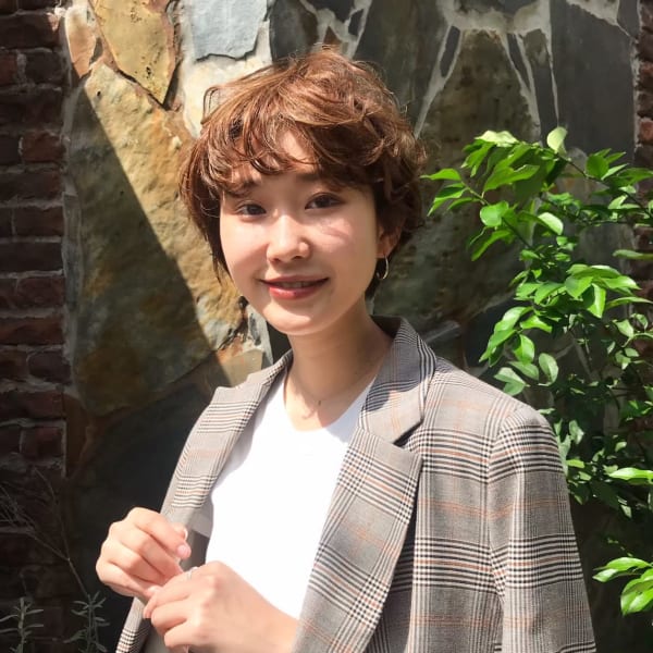 ショート/20代30代/ニュアンスパーマ/春カラー/代官山|ikoru【イコル】