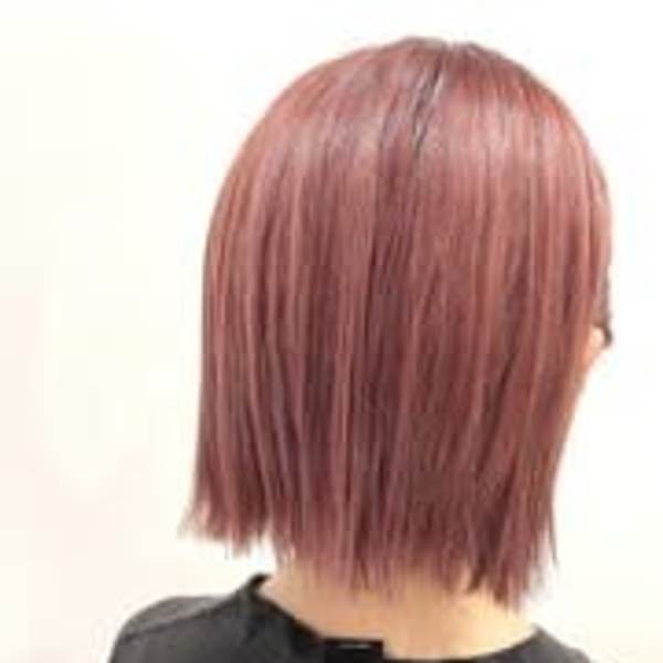 Norm横浜 ピンクカラー