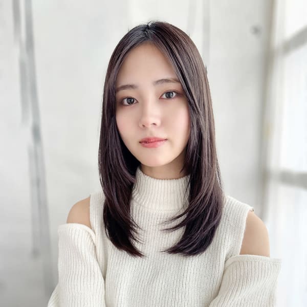 20代30代40代　髪質改善×透明感