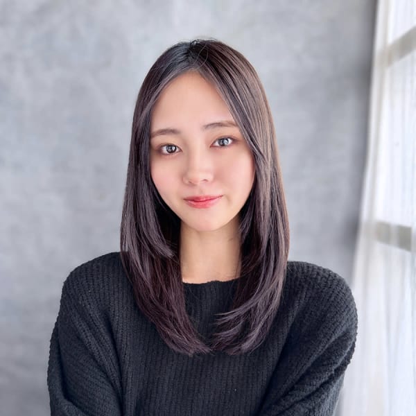 20代30代40代　髪質改善×透明感