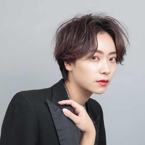 ハンサムショート