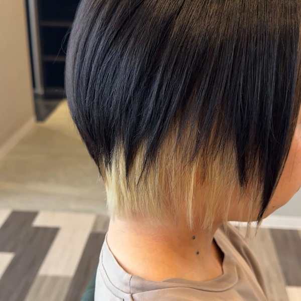 韓国マッシュ×ウルフレイヤー×デザインカラー