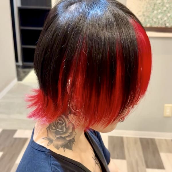 韓国マッシュレイヤー×デザインカラー