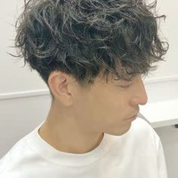 Atelier Da zero メンズカット+メンズパーマ|Atelier Da zero