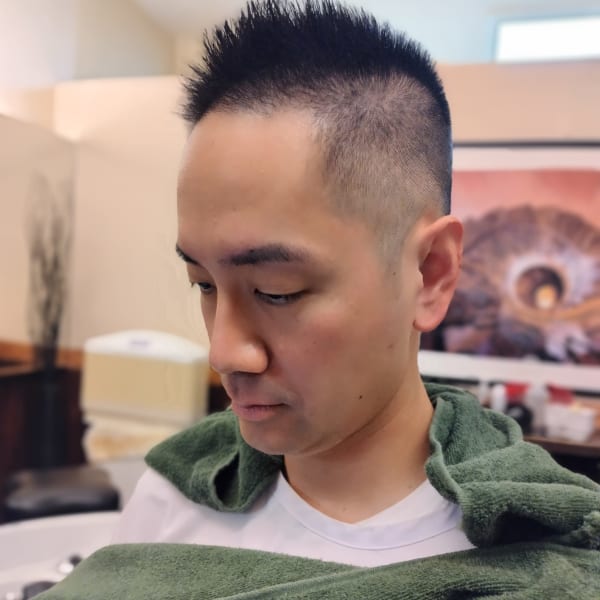 Aラインフェード