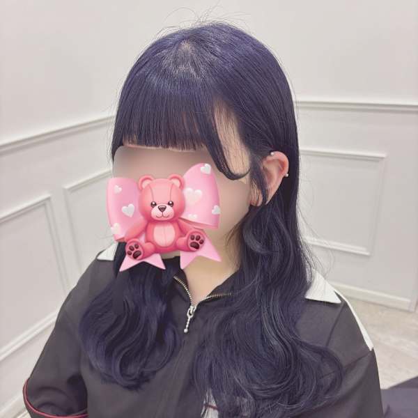 ぱっつん前髪×流しバング×S字後れ毛*まゆ