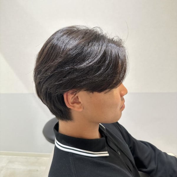 メンズ曲がる縮毛矯正