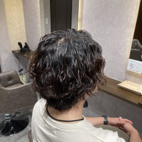 Tring畑中♪グランジパーマ