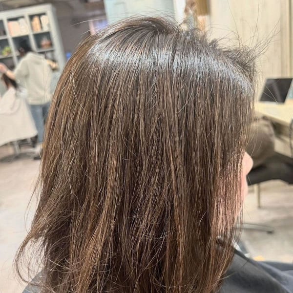 【jurer栄駅3分】脱白髪染め☆白髪ぼかし