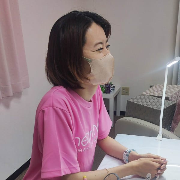 はあとねいる 福井さくら通り店【ハアトネイル フクイサクラドオリテン】のスタッフ紹介。ミサ
