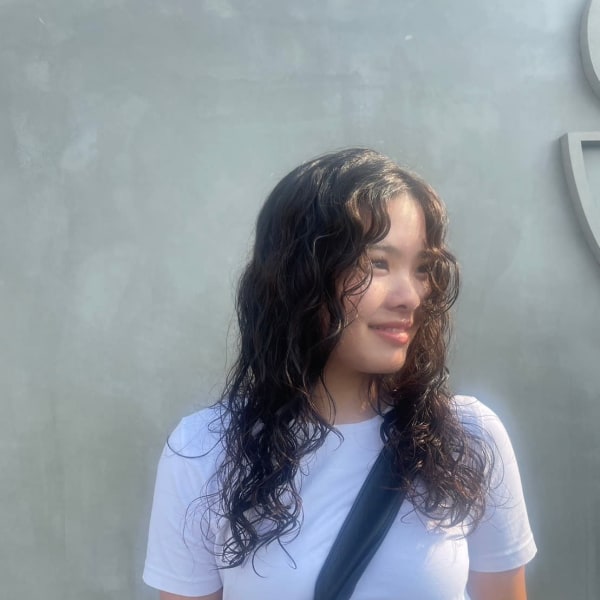 外国人風パーマ