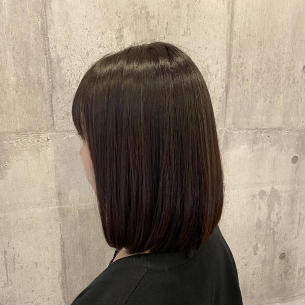 暖色×ブラウン