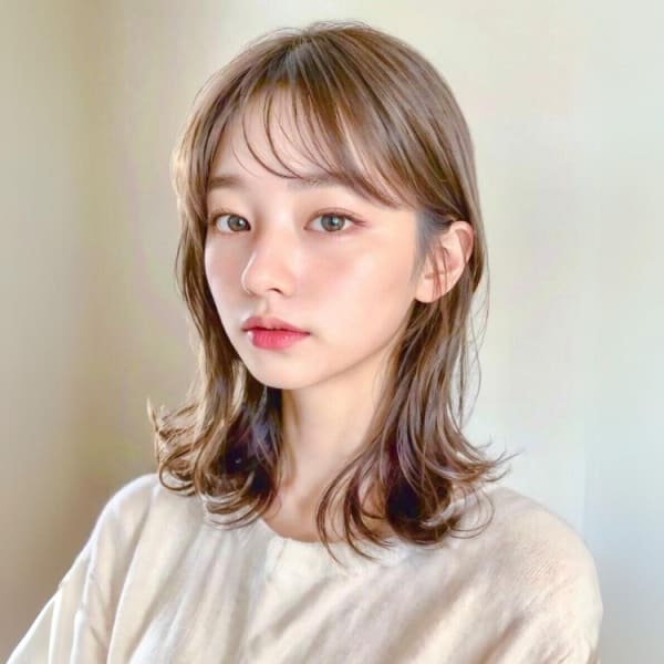 切りっぱなしボブ美髪ケアカラー小顔カット似合わせカット|GRITTERs 仙台中央店【グリッター】