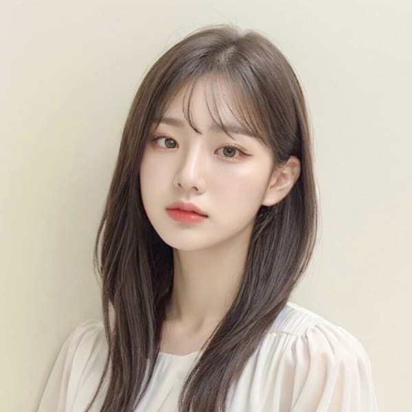 くびレイヤー前髪エモージュ小顔レイヤーカットシアベージュ|GRITTERs 仙台中央店【グリッター】