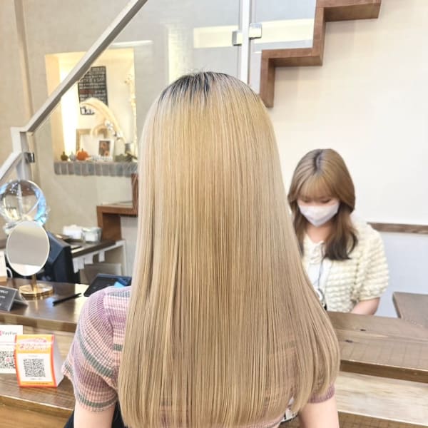 FLEAR 大橋本店×ロング|FLEAR 大橋本店