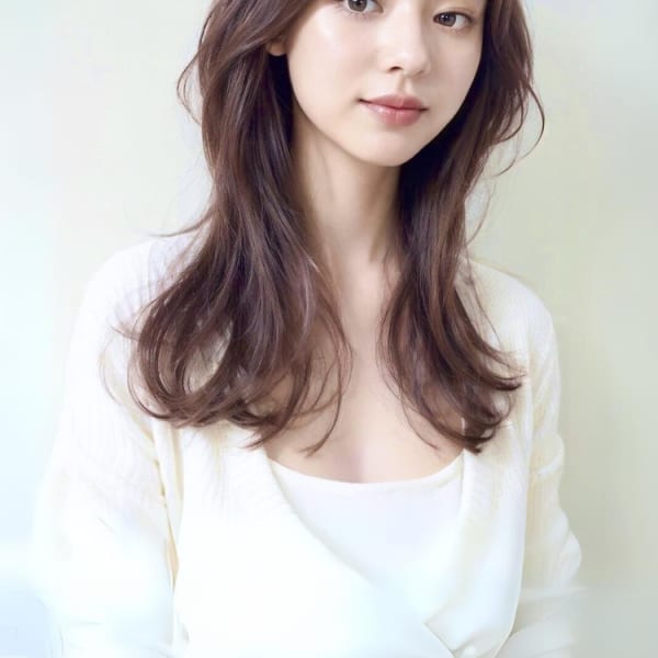 くびレイヤーエモージュシルキーピンクベージュデザインカラー|GRITTERs 仙台中央店【グリッター】