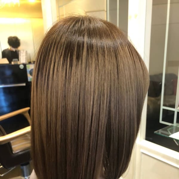 【髪質改善】酸性ストレート　縮毛矯正|ARC+