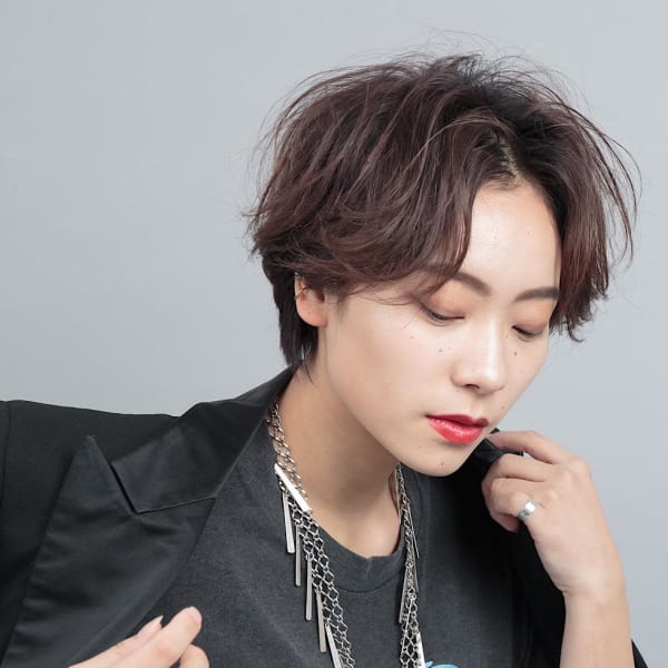 ハンサムショート