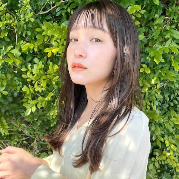 大人エアリーストレート