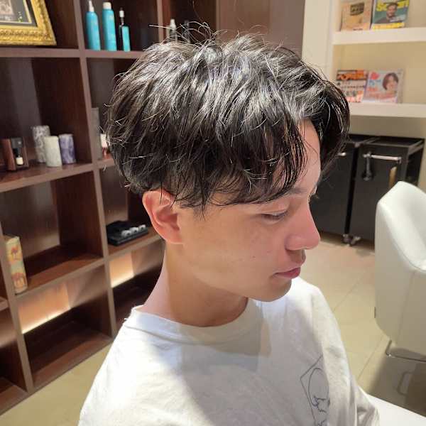 スパイラルセンターパート