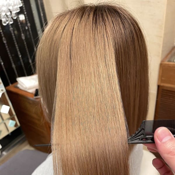 うるツヤストレートスタイル tiptop 目白|tip・top目白店