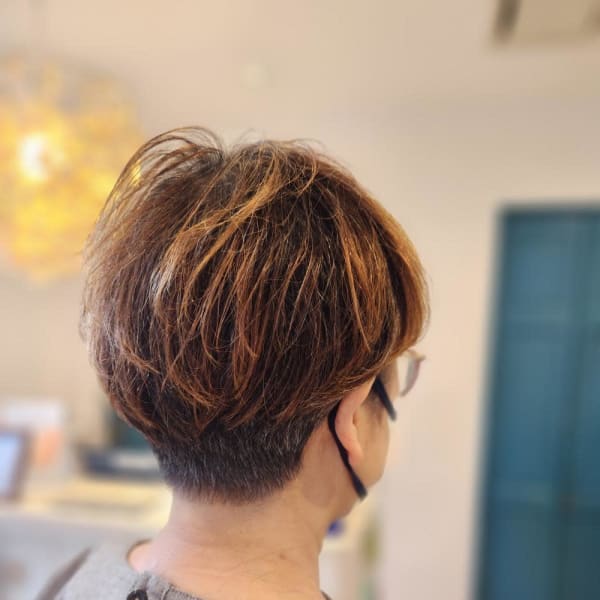 マッシュショート