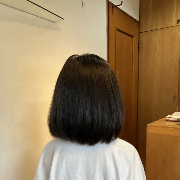 @.Freestyle×M'ボブ×ツーブロック