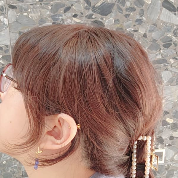 Hair&Make Mowa【ヘアーアンドメイクモワ】のスタッフ紹介。マサ