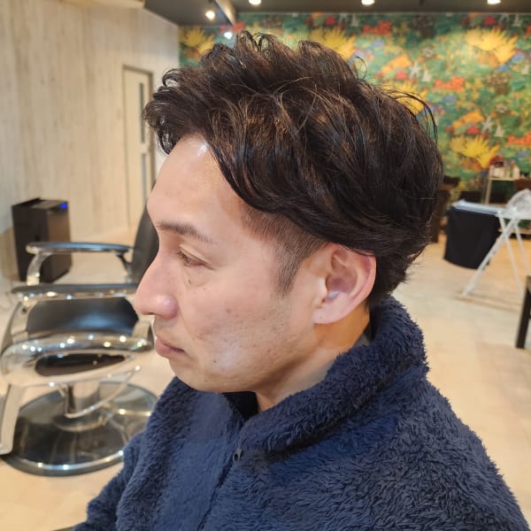 ニュアンスパーマ