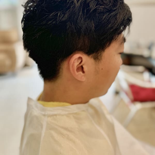 メンズ/メンズカット/眉毛カット/ヘッドスパ/バーバー|hair  Evolution【ヘアーエボリューション】