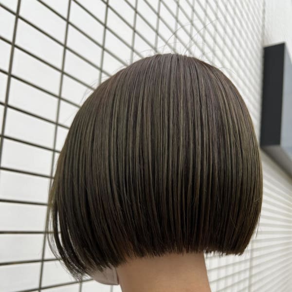 《cropes辻堂 阿部》新色柔らかメローグリーンカラー|crop-es湘南辻堂