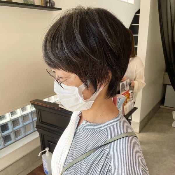 大人ショート