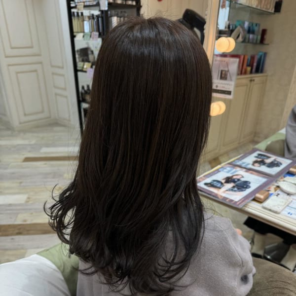 cropes辻堂谷川　大人気アッシュブラウン|crop-es湘南辻堂