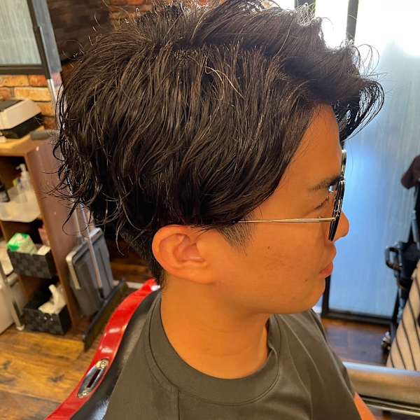 2ND 髪 chos 武蔵浦和店×メンズ