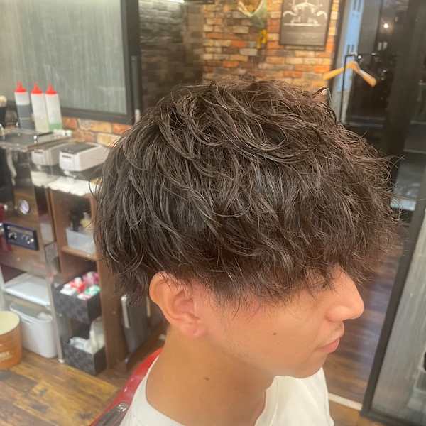 2ND 髪 chos 武蔵浦和店×メンズ