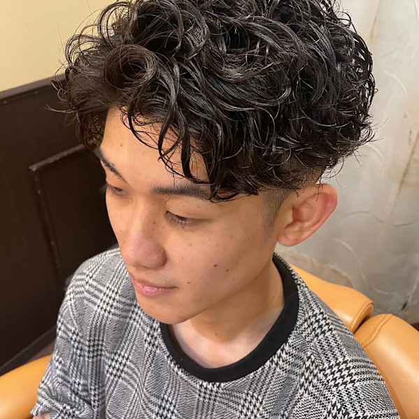 2ND 髪 chos 武蔵浦和店×メンズ