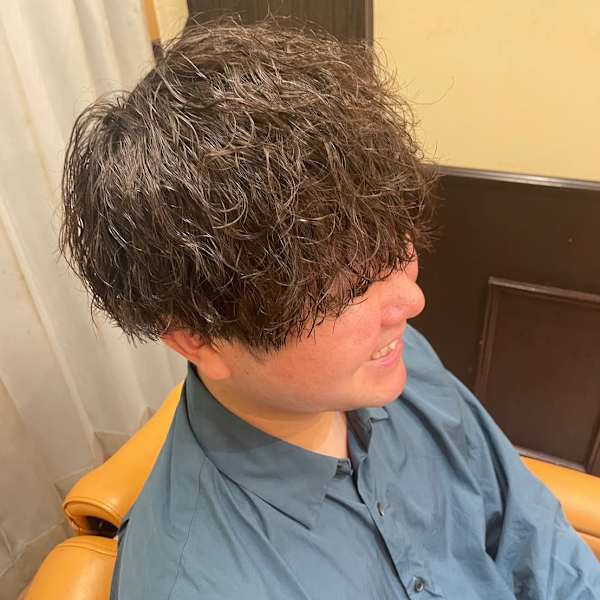 2ND 髪 chos 武蔵浦和店×メンズ